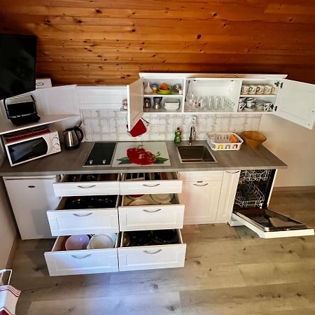 Apartma Lip Rateče Exterior foto