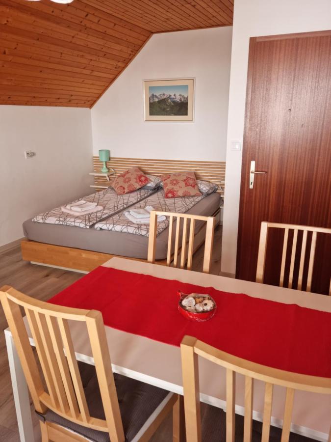 Apartma Lip Rateče Exterior foto