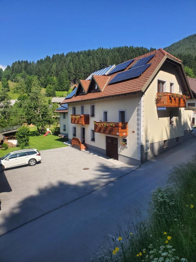 Apartma Lip Rateče Exterior foto