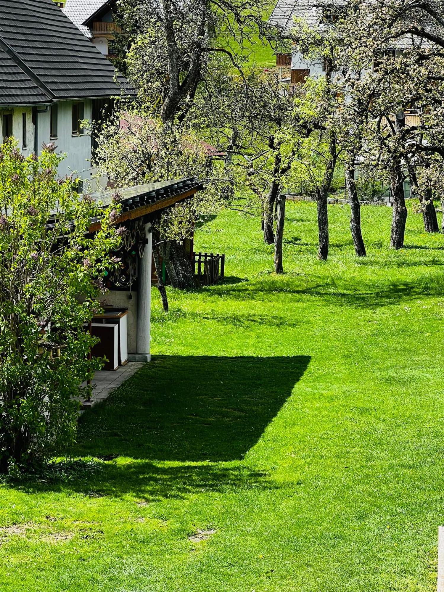 Apartma Lip Rateče Exterior foto