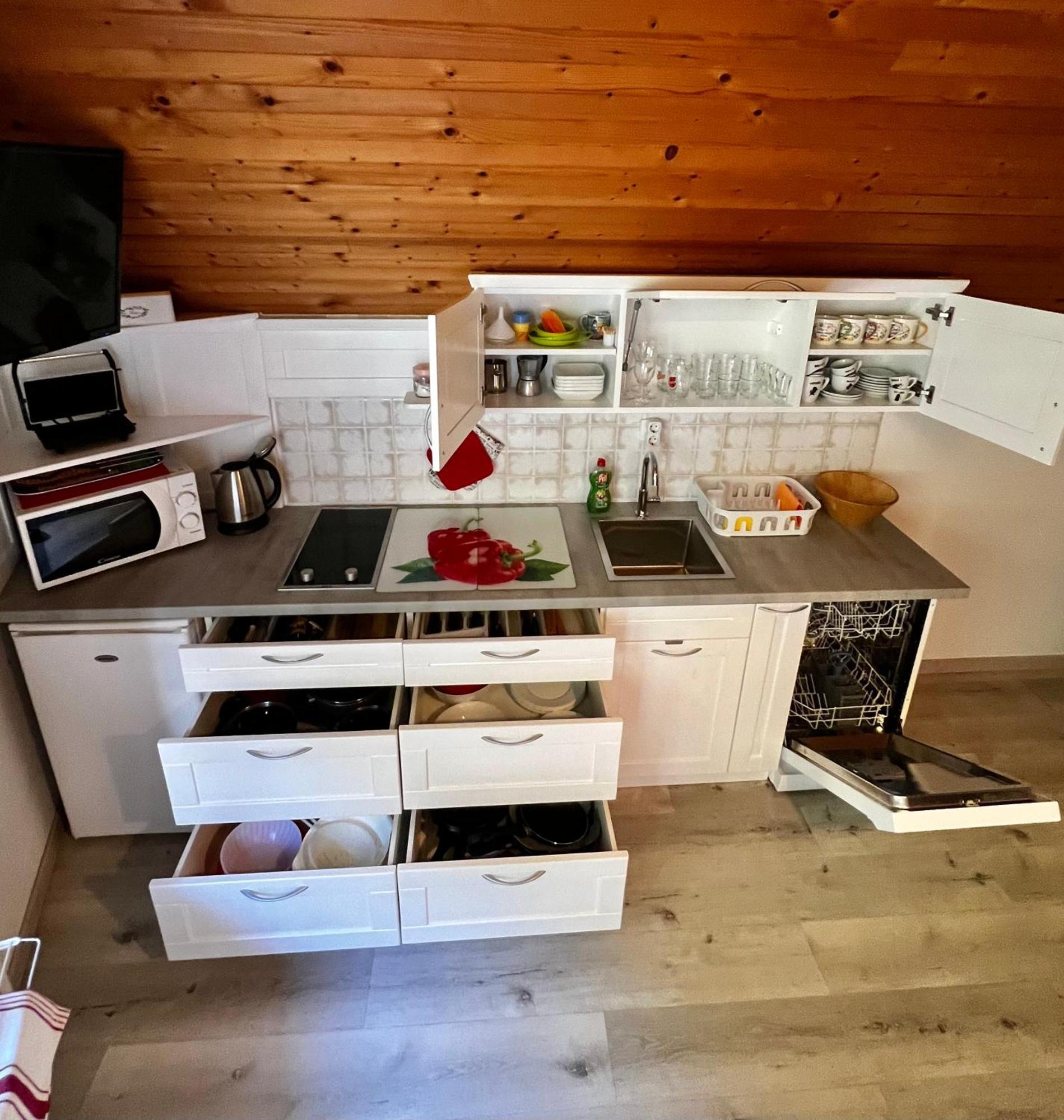 Apartma Lip Rateče Exterior foto